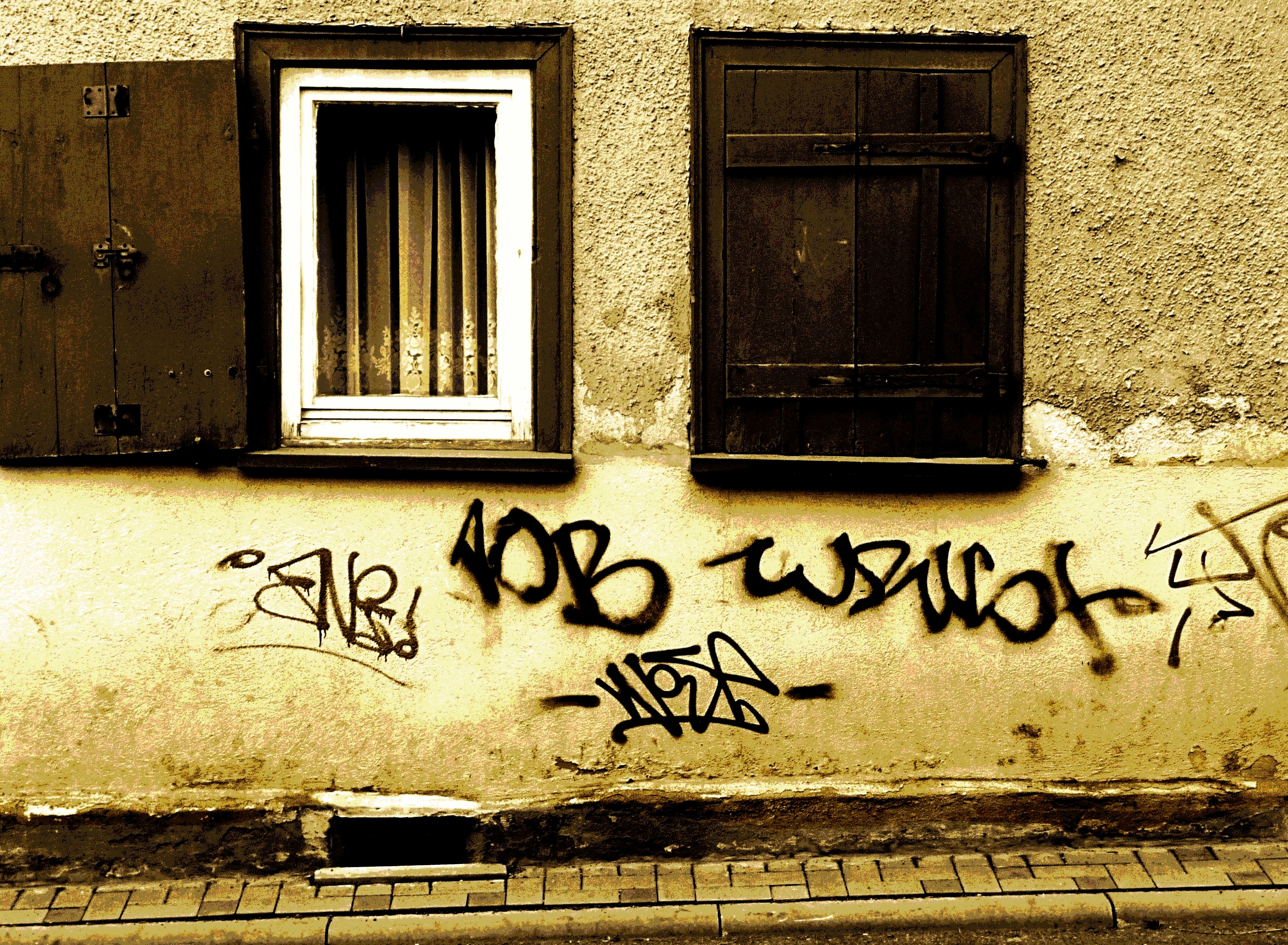 old house